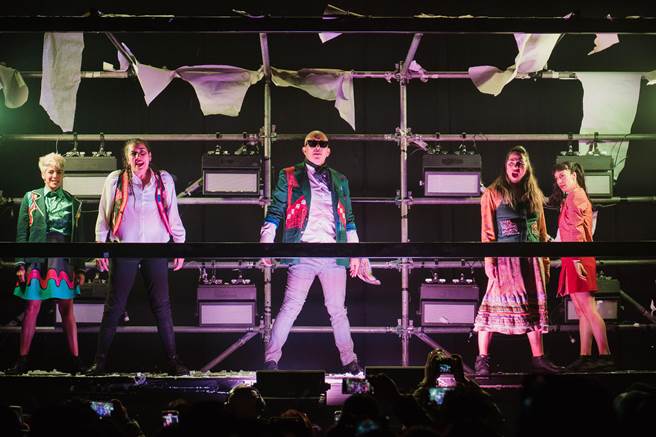 《極限震撼》25日邀請具俊曄一同演出。（寬宏藝術提供）