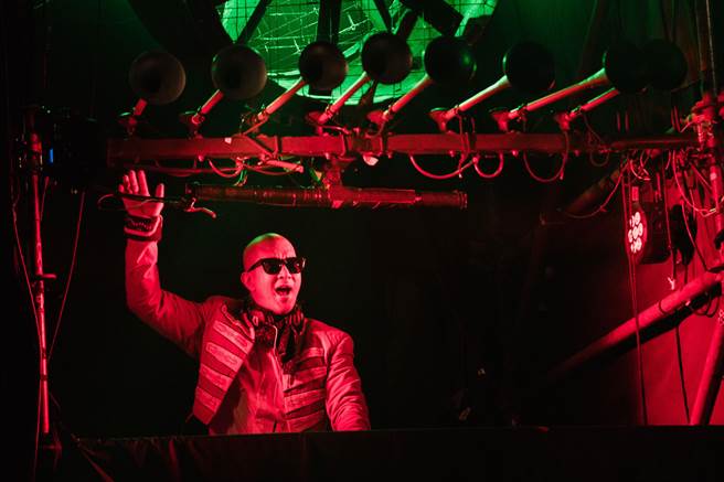 具俊曄還加碼帶來DJ秀。（寬宏藝術提供）