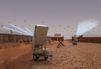 破解「無人機蜂群戰術」美軍開發微波武器  