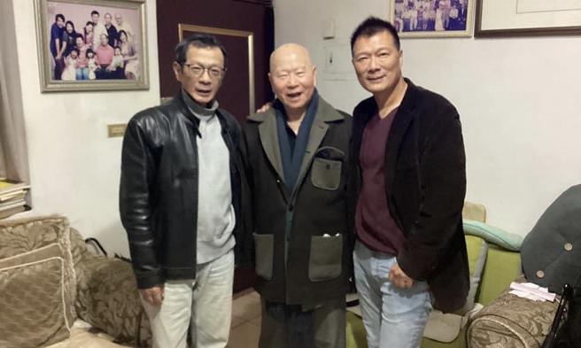 蔡诗萍》大年初二的两位宾客