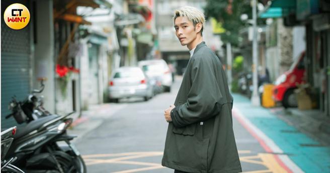 高大帥氣的曹佑寧人氣很高，但他其實是個慢熟怕別人過於熱情的人。（圖／侯世駿攝）