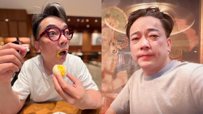 詹惟中因眼睛问题挂2次急诊。(图/詹惟中 FB)