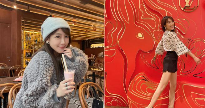 雙胞胎佩佩初四帶孩子去逛街，卻遇到一對詭異的男女。（圖／翻攝自雙胞胎佩佩 韓式婚紗女王臉書）