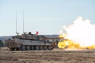跟進美德 加拿大宣布提供烏克蘭豹式戰車