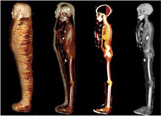 4300年前金箔木乃伊出土 可能是埃及迄今最古老