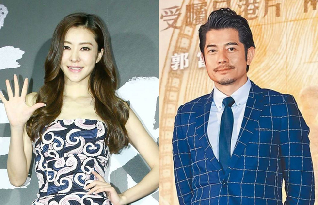 熊黛林昔日与郭富城交往7年，最后却未能当上天王嫂。（图／取自中时资料库）