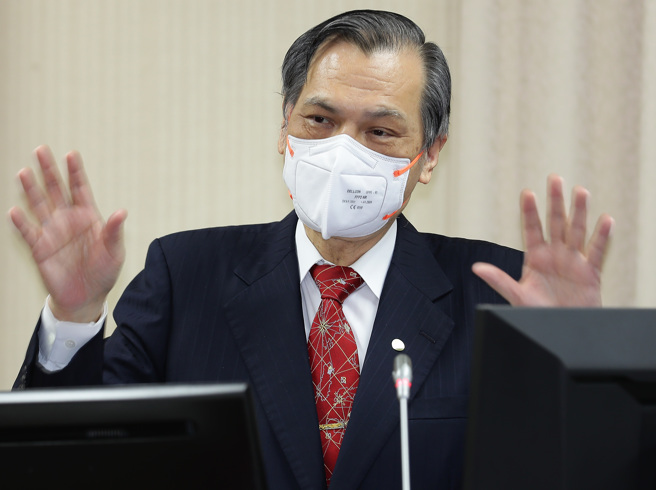 捲入「論文門」風暴的國安局長陳明通請辭獲准。（資料照,季志翔攝）