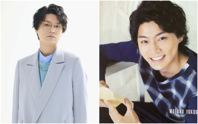 橫尾涉宣布與圈外女性結婚。(圖/微博)