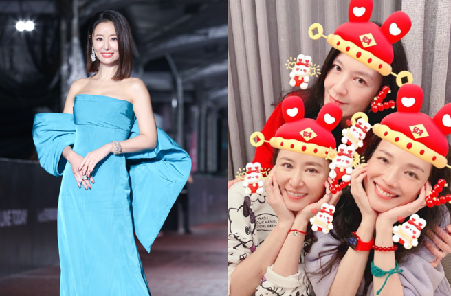 今日为林心如47岁生日，舒淇与林熙蕾纷纷献上祝福。（图／中时资料照、舒淇IG）