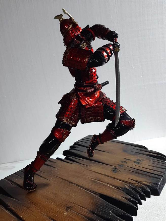 苗栗县政府三义木雕博物馆展出胡玉麟木雕展。（苗栗县政府文观局提供／谢明俊苗栗传真）