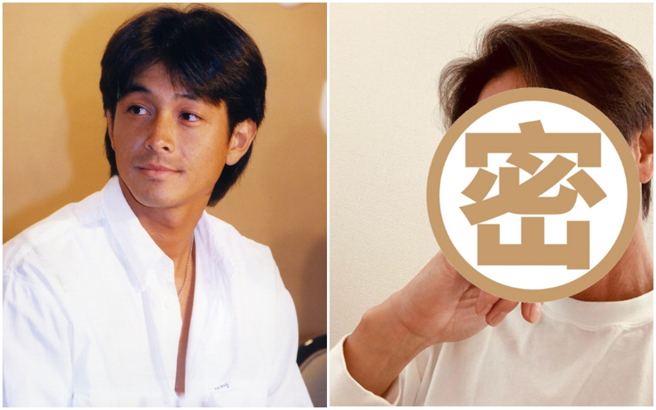 54岁吉田荣作近况曝光。（图／中时资料照、吉田荣作IG）