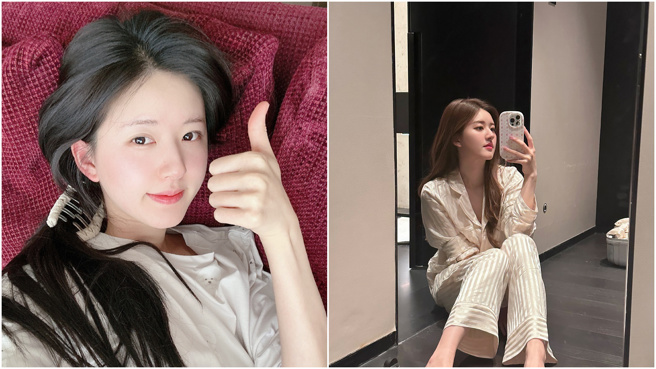 赵露思因搭配多位男星都相当具有cp感，因此有着「男神收割机」的别称。(图／翻摄自赵露思微博)