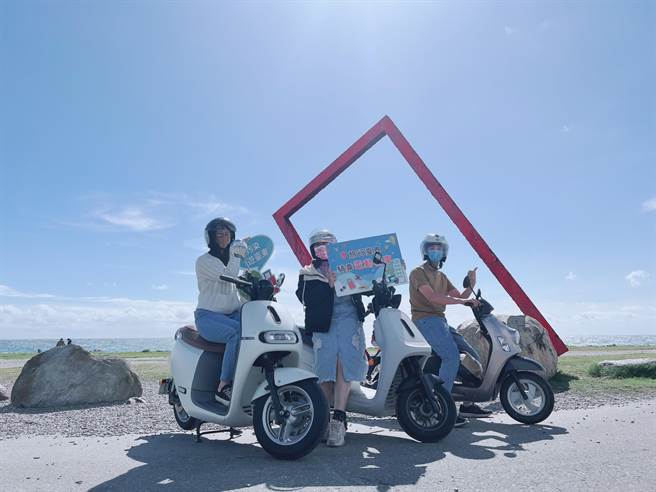 台東電動機車補助最高1.7萬。（台東縣政府提供／蔡旻妤台東傳真）