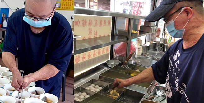 城隍庙口甜不辣的老板遭到年轻人出言侮辱，事件曝光让许多网友感到心疼。（图／翻摄自城隍庙口甜不辣）