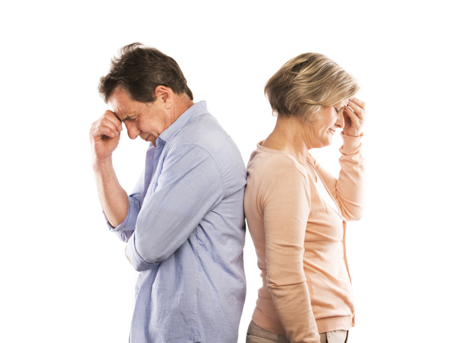 一名老妇人发现丈夫与女管家在车上聊咸湿话题，气得控告管家侵害配偶权。（示意图／Shutterstock）