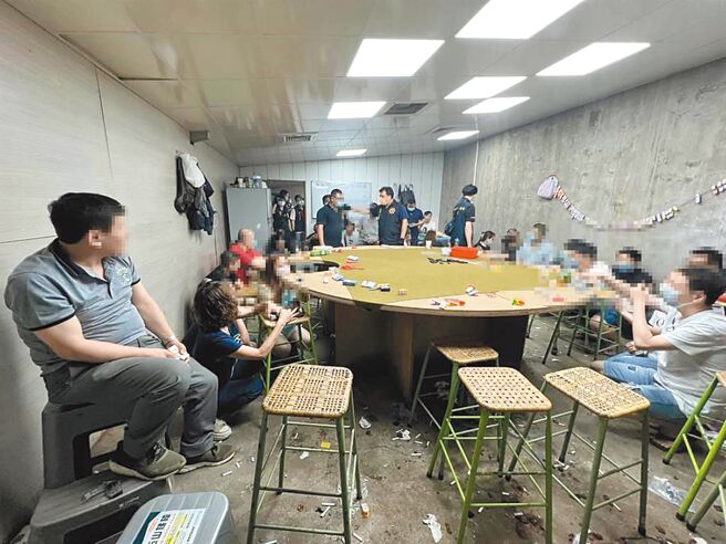 職業大賭場因利潤愈來愈少，警方認為已逐漸式微。（本報資料照片）