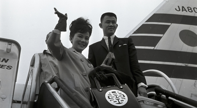 丁皓与马来西亚侨商林子照婚姻不到2年。(图/中时资料照)