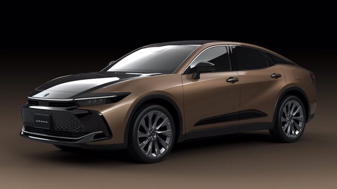 Toyota Crown Crossover有望在第一季亮相。（图／取自Toyota网站）