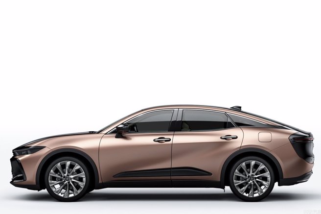 Toyota Crown Crossover有望在第一季亮相。（图／取自Toyota网站）