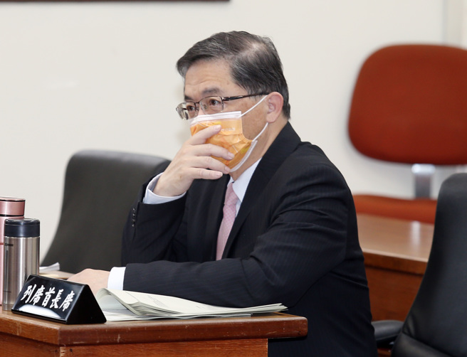 行政院秘书长李孟谚。（资料照,姚志平摄）