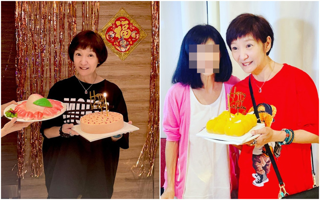 曾在《神鵰侠侣》中饰演李莫愁的雪梨（严慧明）难得在社群平台公开近况。(图/雪梨（严慧明）微博)