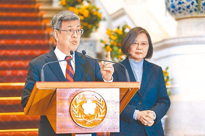 民眾党立法院党团在脸书评论最新内阁组合。（本报资料照）