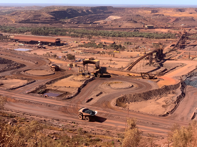 图为澳洲城镇纽曼（Newman）。（图／shutterstock）