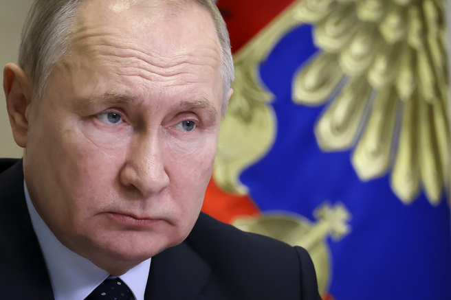 俄羅斯總統蒲亭（Vladimir Putin）。（圖／美聯社）