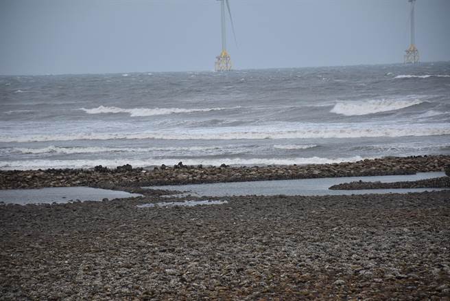 冬季经常要冒着酷寒去修復毁损的石沪。（谢明俊摄）