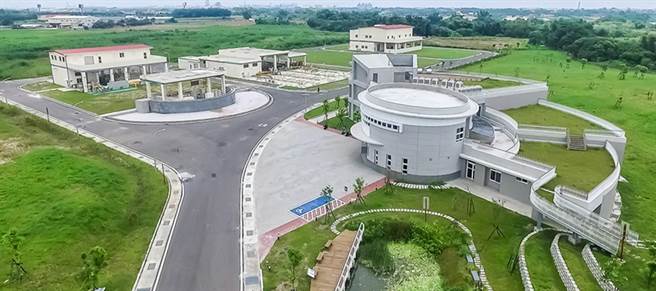 嘉义市水资源中心每日处理约3000吨生活废水后再利用。（嘉义市水资源中心提供／廖素慧嘉市传真）