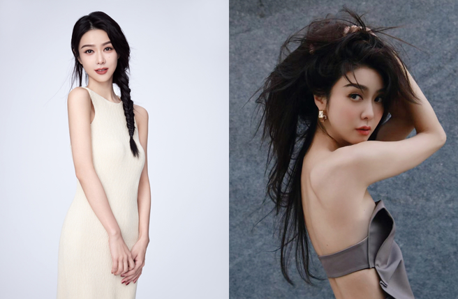 香港女星薛凯琪41岁仍被夸有少女感，不过近期照片却翻车，飘出「姨味」。（图／薛凯琪微博）