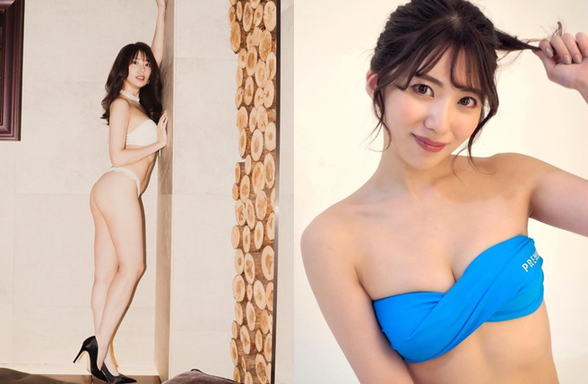 正妹主播山岸逢花转行拍AV。（图／IG@aikayamagishi）