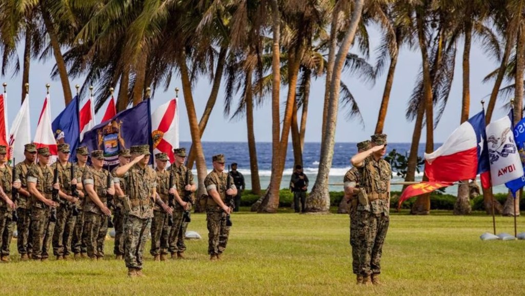 美國陸戰隊進駐關島基地著眼大陸威脅- 軍事- 中時新聞網