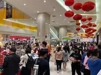 軌道經濟發酵 Global Mall車站店春節業績成長逾40％