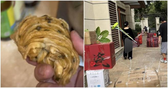 父母太节省，连扫把都要带走。（图／翻摄自抖音／狼先生）