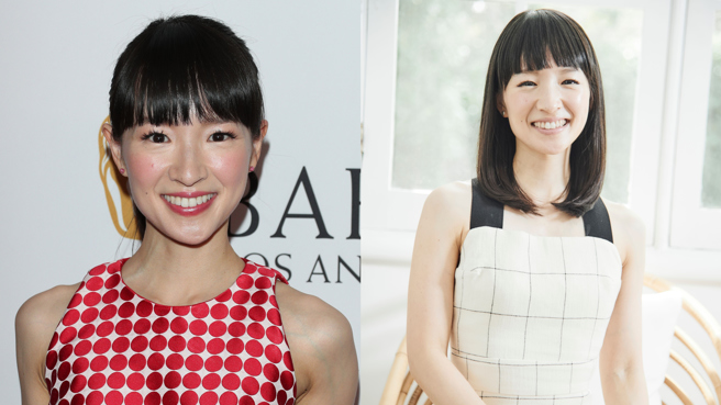 日本暢銷作家兼收納達人近藤麻理惠近日接受專訪時，坦承自己生了3寶後就放棄整理了。（圖／達志影像）