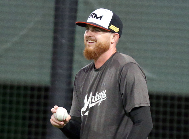 狂威获得道奇春训邀请。(美联社)