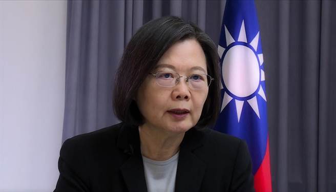 截取自總統府錄影畫面