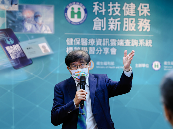 健保署长李伯璋将卸任。（资料照,郭吉铨摄）