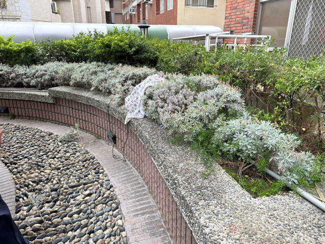 高雄命案！女子住处砍死女同居人后坠楼 当场无生命迹象。(民眾提供)