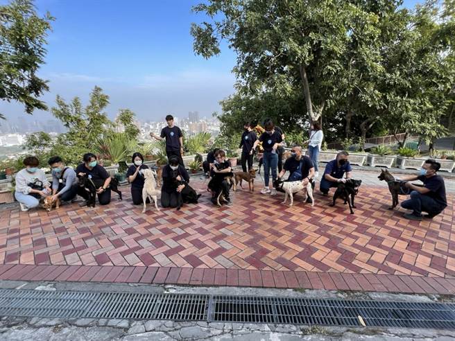 送别心爱的宠物，是毛孩爸妈最后的课题，随着对宠物后事办理意识抬头，高雄市某宠物生命纪念业者日前率全体员工到高雄市寿山动物保护教育园区参访及公益服务，盼透过园区同仁的导览过程领悟「饲主责任」的重要性，了解原来收容所不只收容流浪动物，更是深切体验生命教育的场域。(高雄市动保处提供／林雅惠传真)