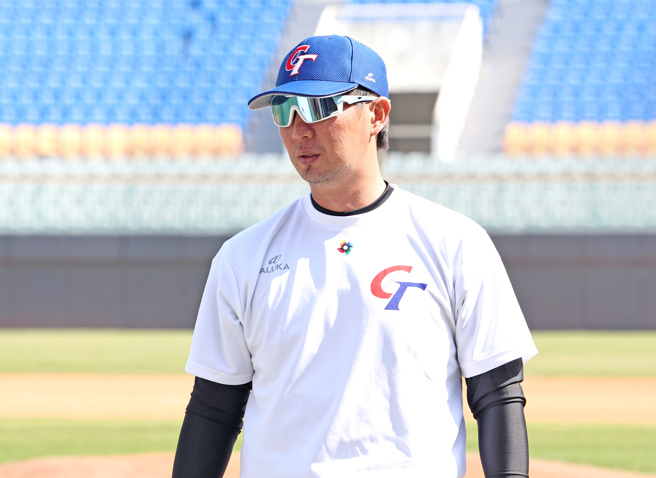 经典赛中华队首席教练高志纲。（中职提供）