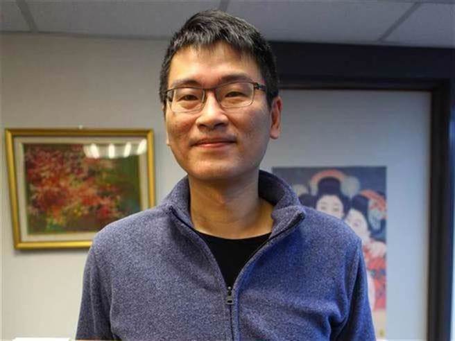 前民进党台北市议员梁文杰。（中时资料照）