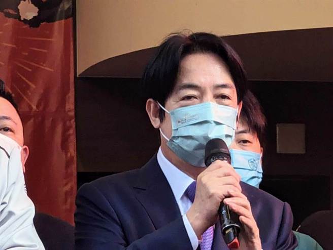 苏焕智表示，2024年总统大选，陈建仁对上赖清德(图)不容易逆转胜。（本报资料照／张志康摄）
  ·