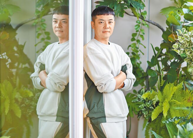 姚元浩熱愛戶外運動，是演藝圈著名的陽光男孩。（陳俊吉攝）