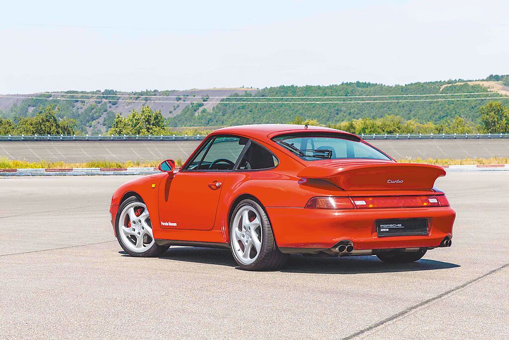 電影《驚天動地60秒》中的Porsche 911 Turbo（Type 993）。（保時捷提供）