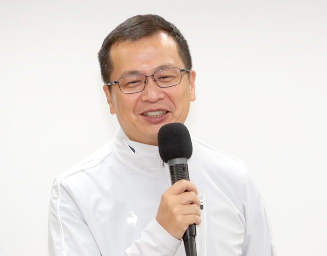 羅智強表示，他要去台北市內湖南港，當台北市議員游淑慧的立委競選總幹事。（資料照／鄭任南攝）