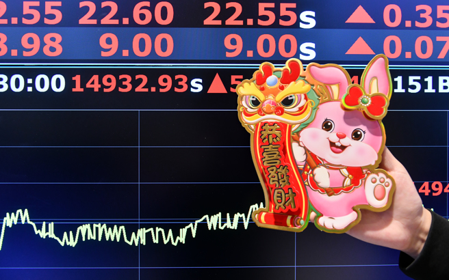 兔年首开盘，台股走势受到关注。（示意图／报系资料照）