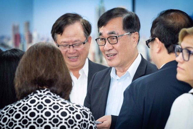 台北市副市长李四川（中）。（中时资料照，袁庭尧摄）