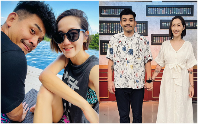 明星夫妻俩女星Gigi（林如琦）与丈夫史丹利常常外出旅游，两人生活相当惬意。(图/Gigi 脸书)